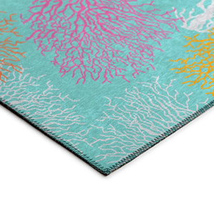 Seabreeze SZ3 Teal Rug