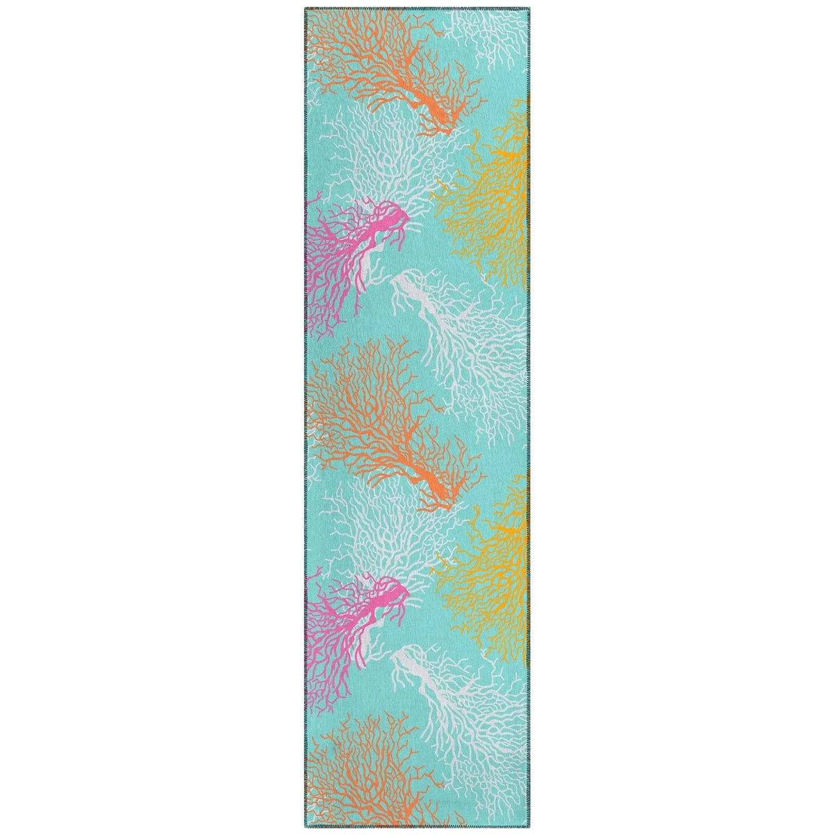 Seabreeze SZ3 Teal Rug