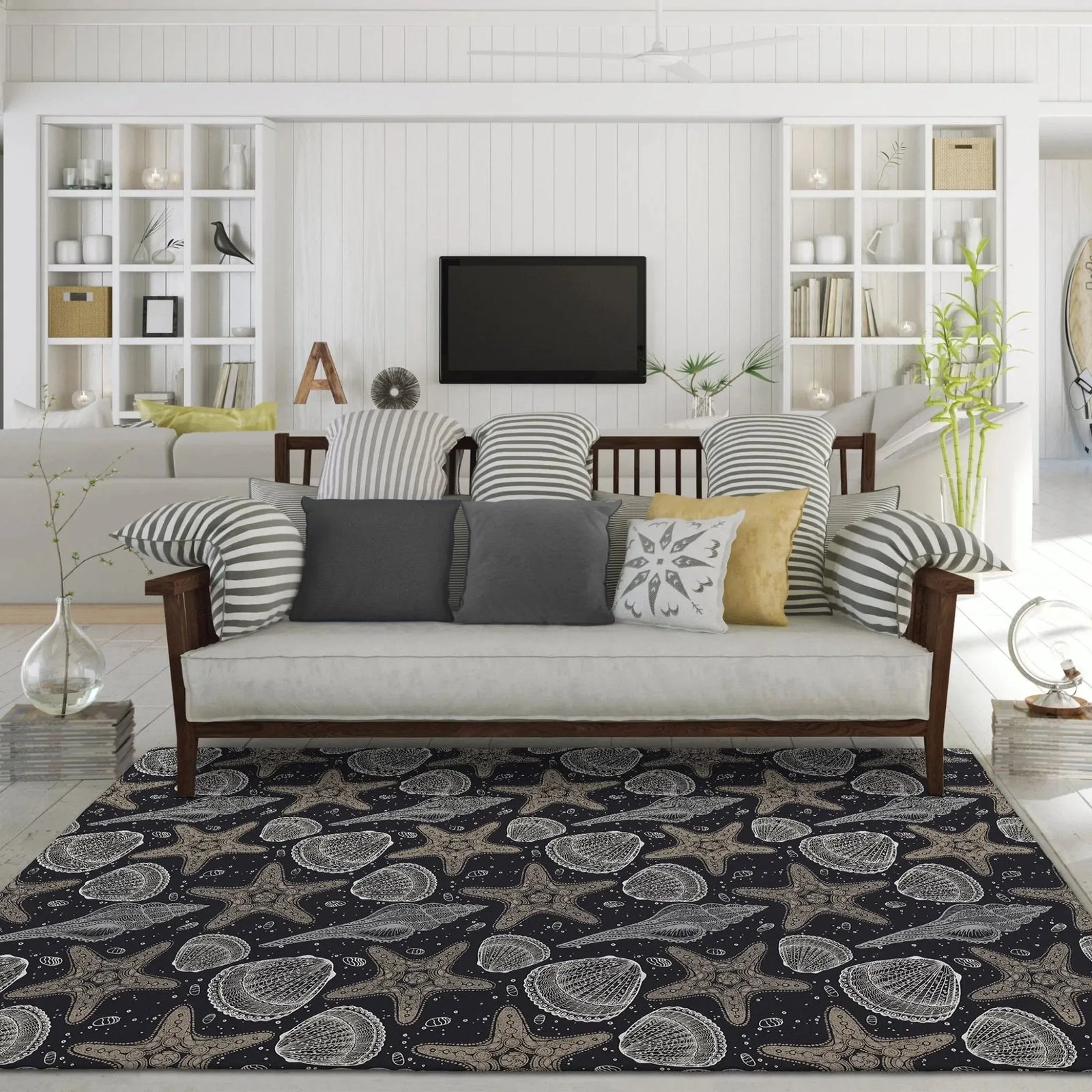 Seabreeze SZ4 Black Rug