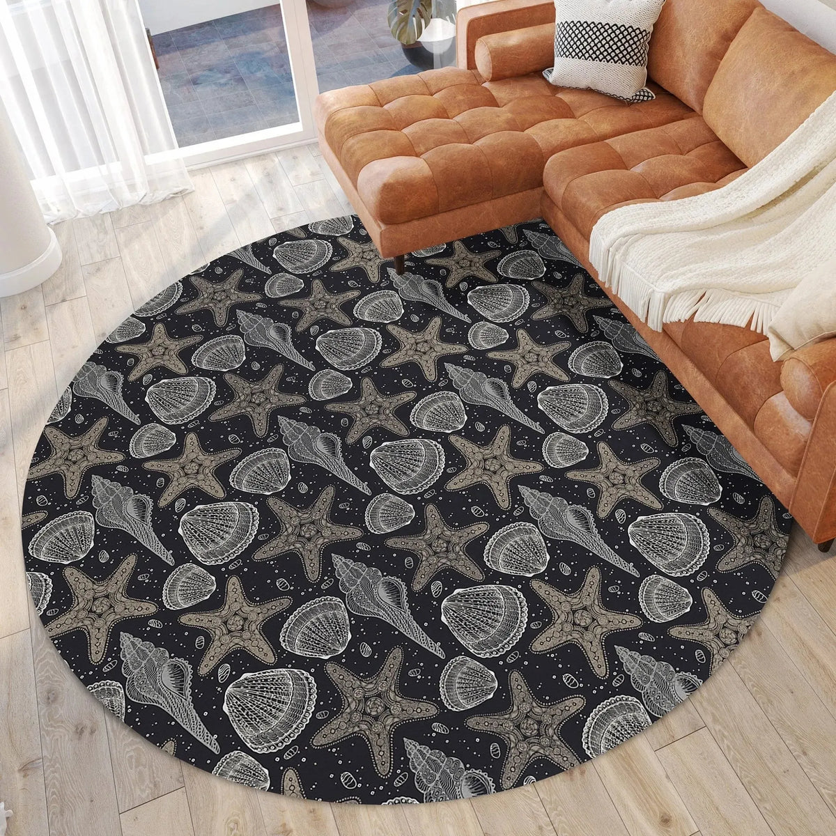 Seabreeze SZ4 Black Rug