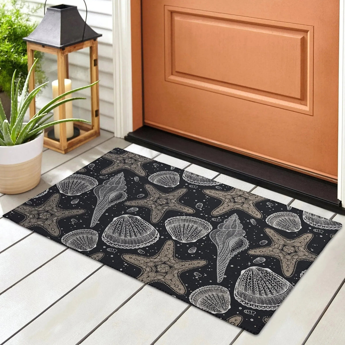 Seabreeze SZ4 Black Rug