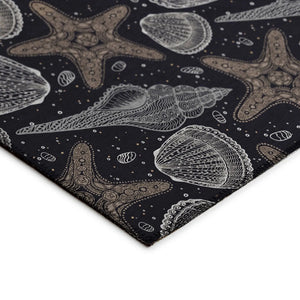 Seabreeze SZ4 Black Rug