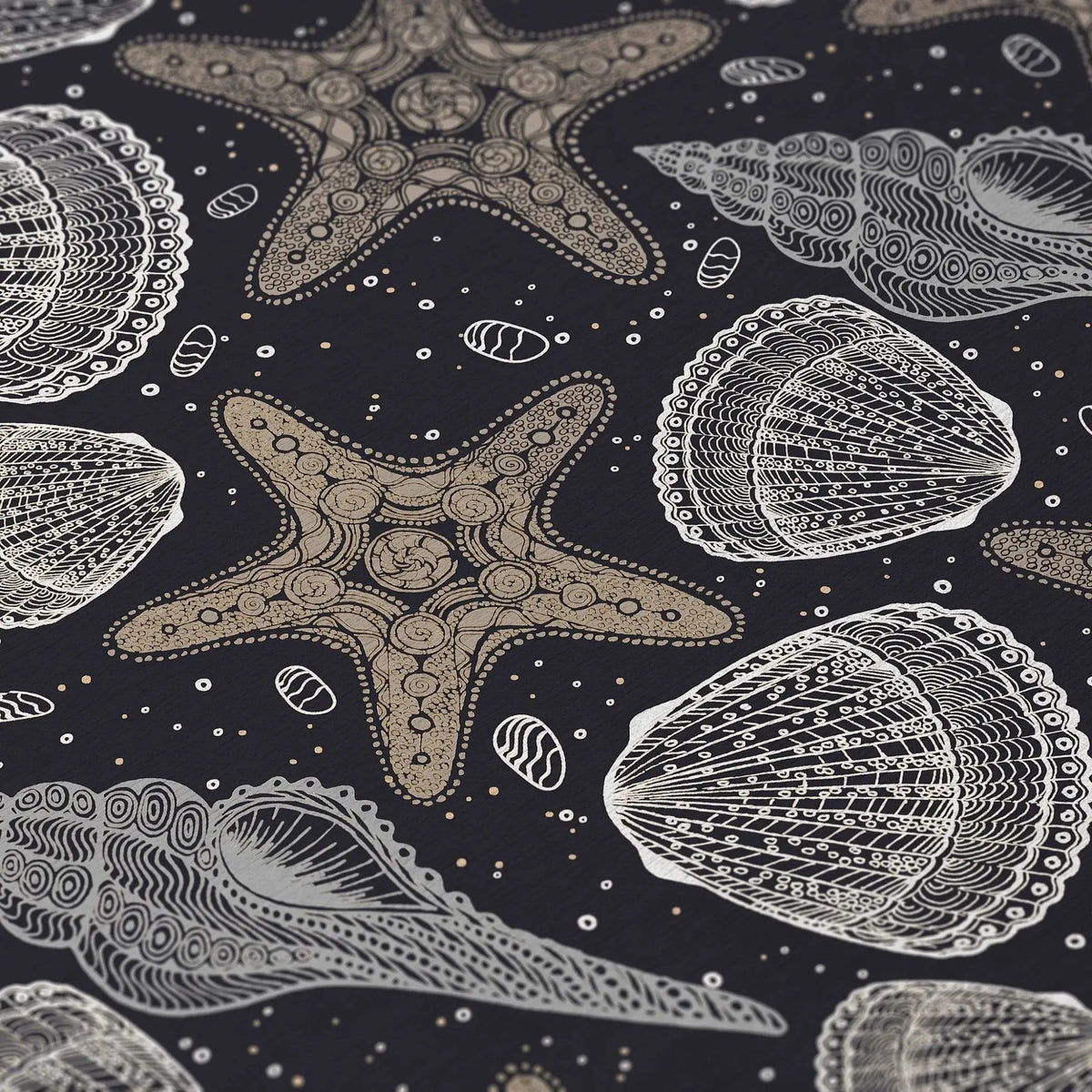 Seabreeze SZ4 Black Rug