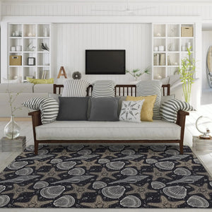 Seabreeze SZ4 Black Rug