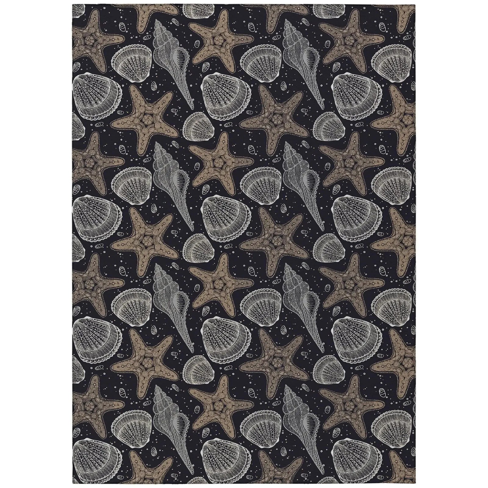 Seabreeze SZ4 Black Rug