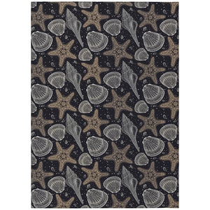 Seabreeze SZ4 Black Rug