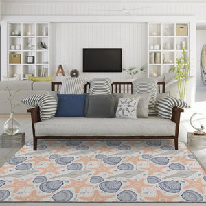 Seabreeze SZ4 Flax Rug