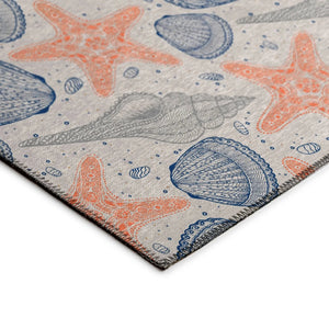 Seabreeze SZ4 Flax Rug