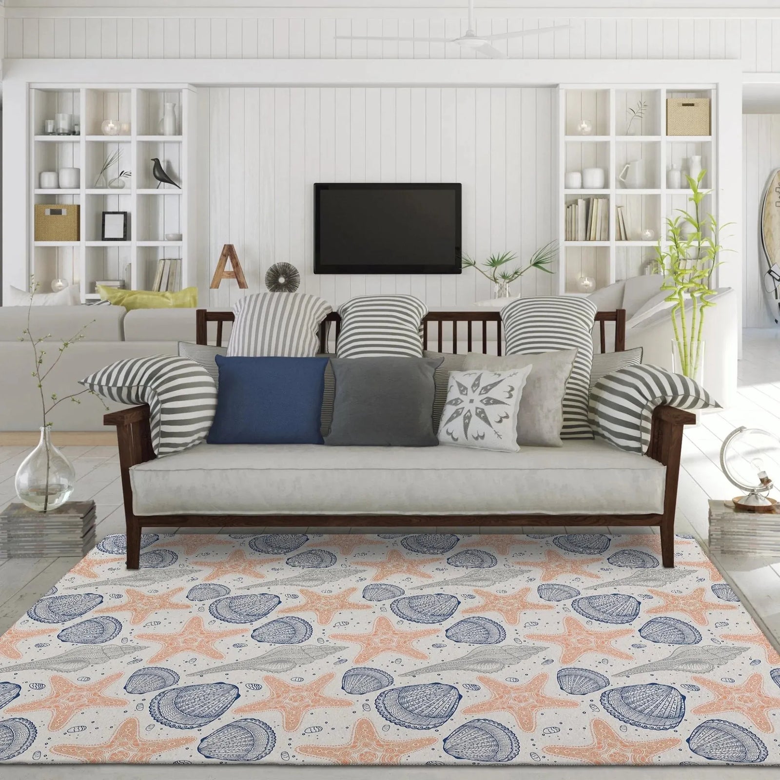 Seabreeze SZ4 Flax Rug