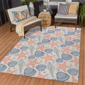 Seabreeze SZ4 Flax Rug