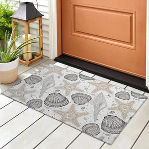 Seabreeze SZ4 Silver Rug