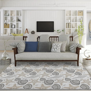 Seabreeze SZ4 Silver Rug