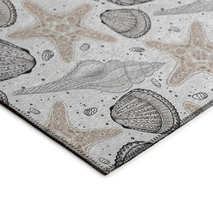 Seabreeze SZ4 Silver Rug
