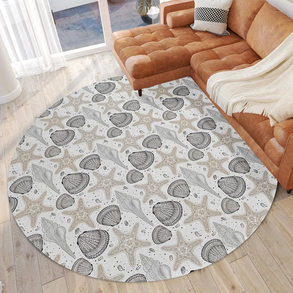 Seabreeze SZ4 Silver Rug