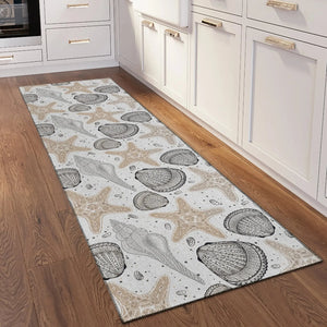 Seabreeze SZ4 Silver Rug