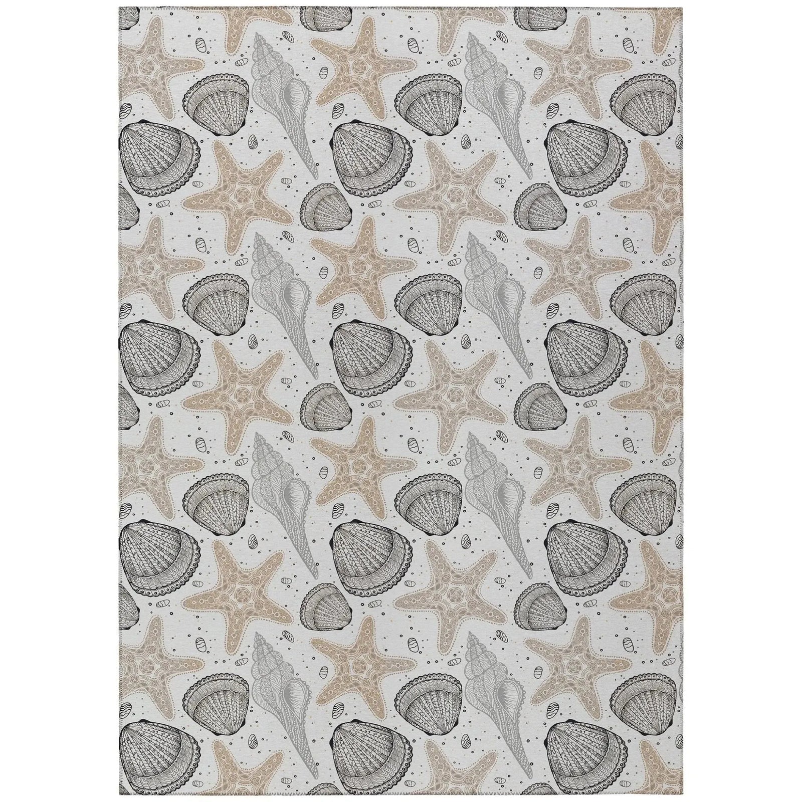 Seabreeze SZ4 Silver Rug