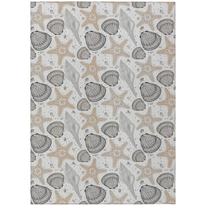 Seabreeze SZ4 Silver Rug