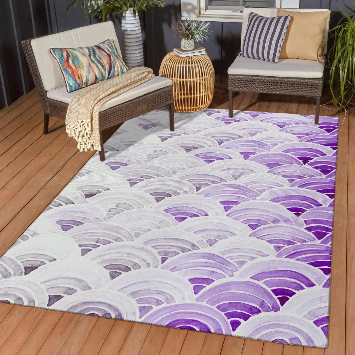Seabreeze SZ5 Violet Rug