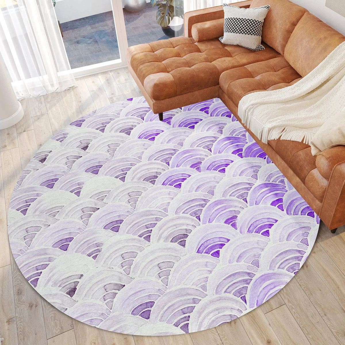 Seabreeze SZ5 Violet Rug