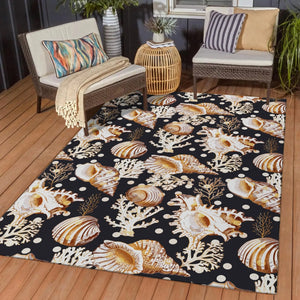 Seabreeze SZ6 Black Rug