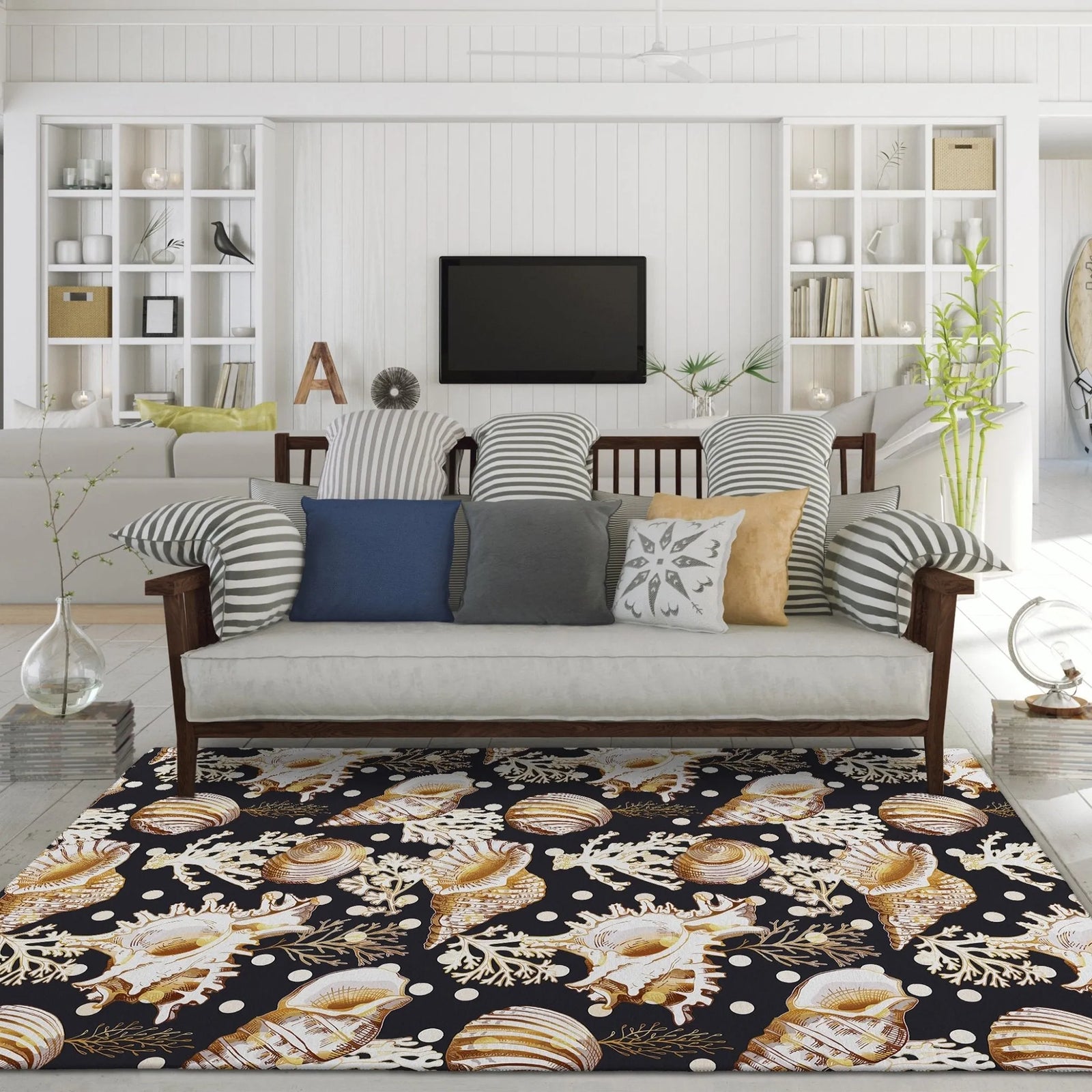 Seabreeze SZ6 Black Rug