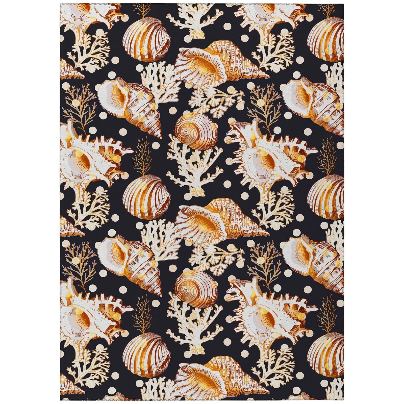 Seabreeze SZ6 Black Rug