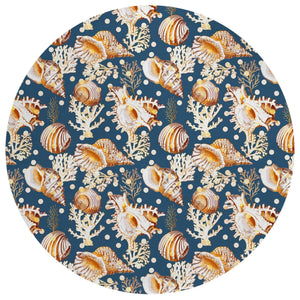 Seabreeze SZ6 Navy Rug