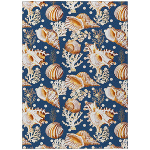 Seabreeze SZ6 Navy Rug
