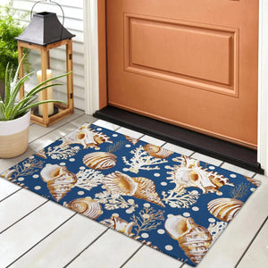 Seabreeze SZ6 Navy Rug