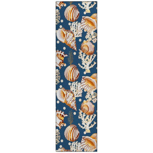 Seabreeze SZ6 Navy Rug