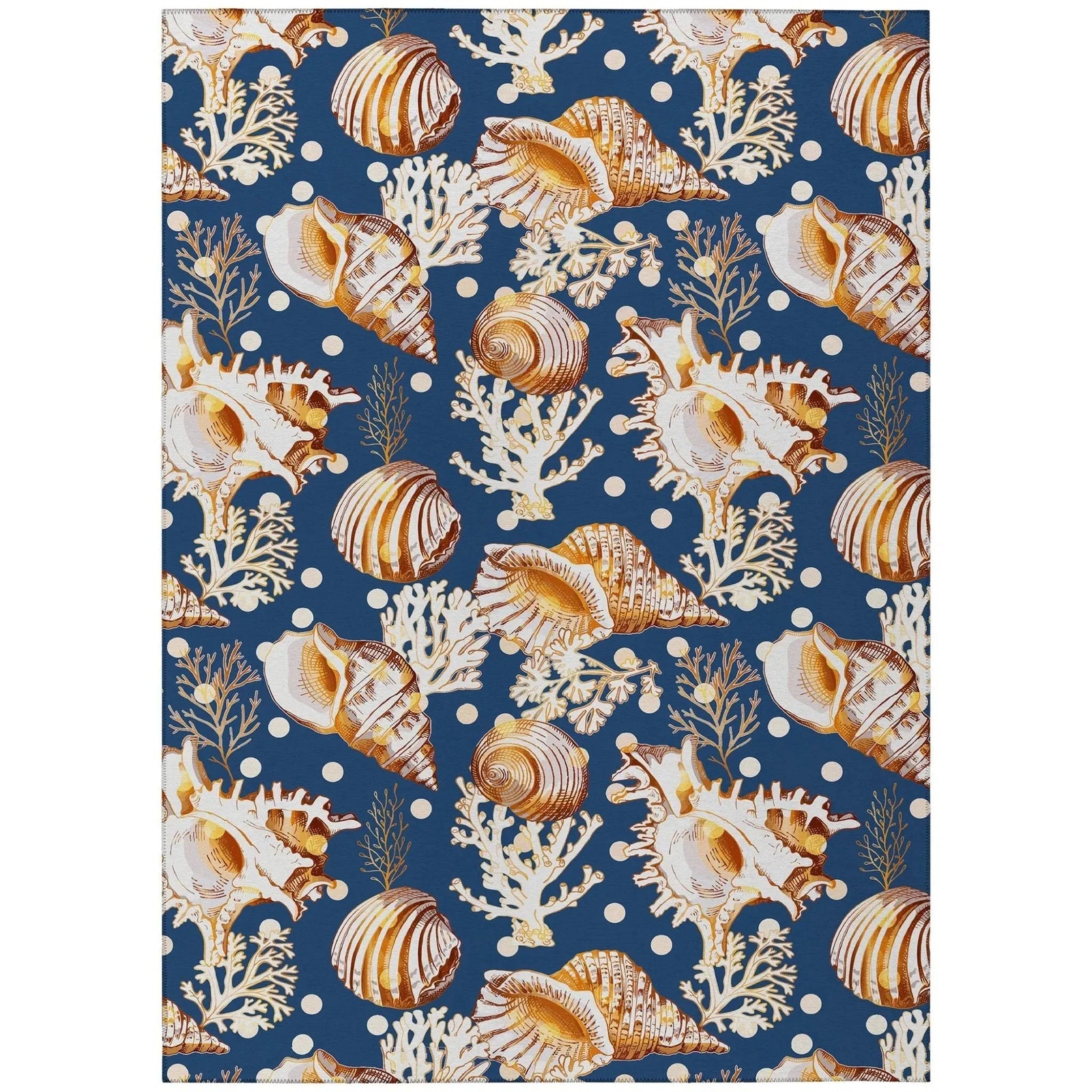 Seabreeze SZ6 Navy Rug