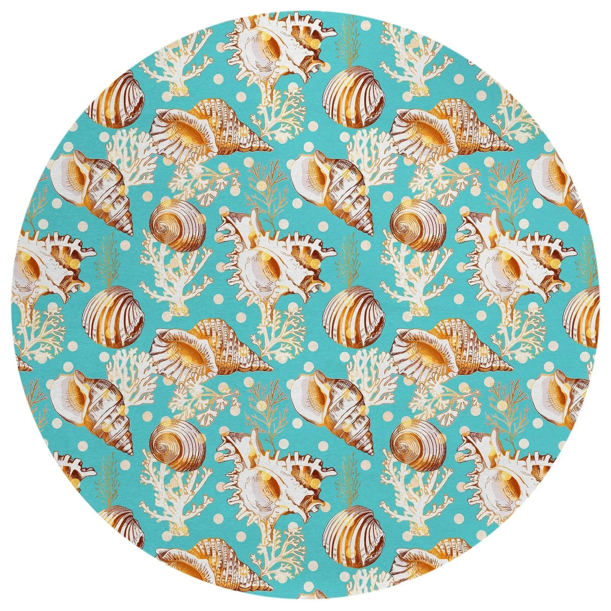 Seabreeze SZ6 Teal Rug