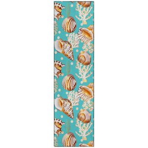 Seabreeze SZ6 Teal Rug