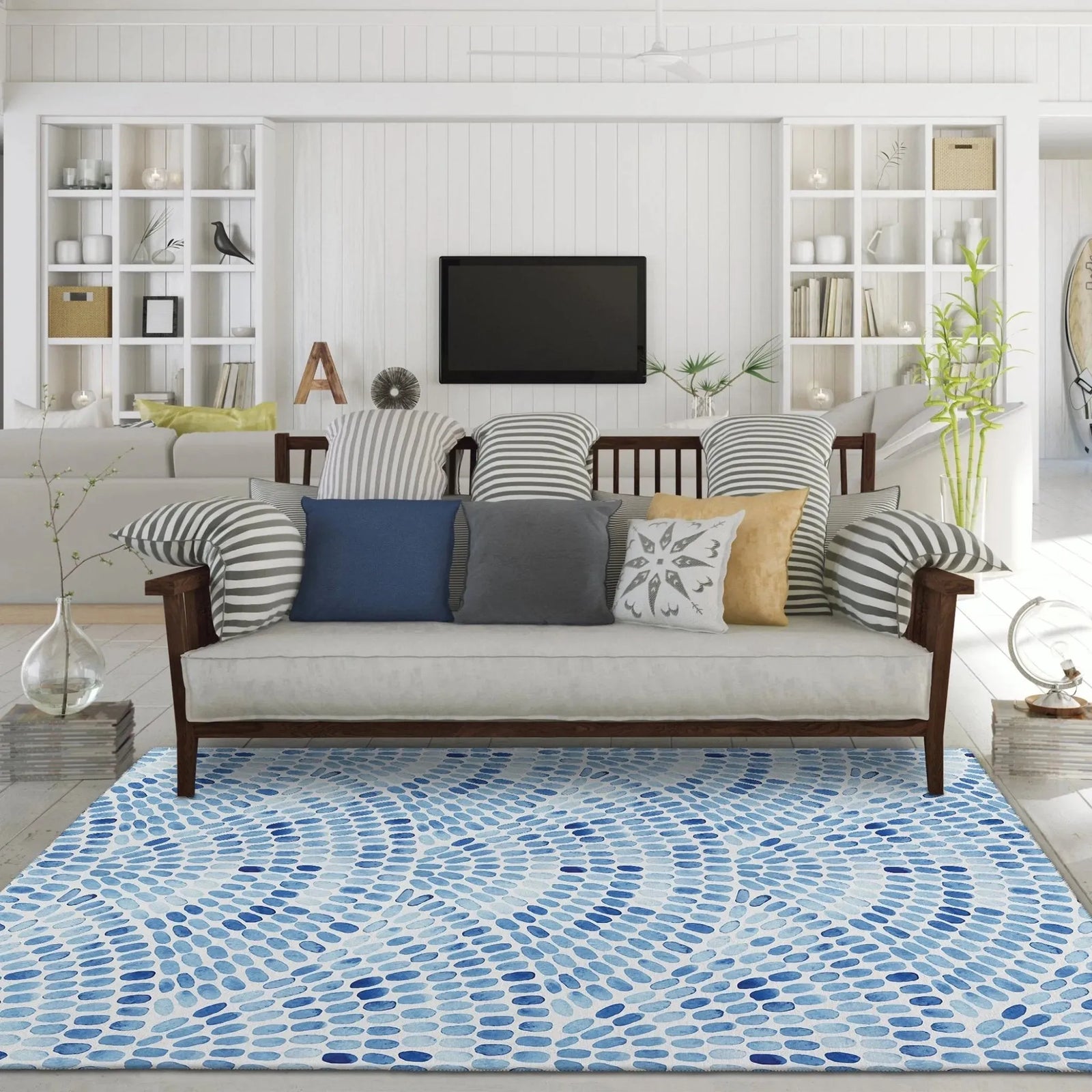Seabreeze SZ7 Indigo Rug