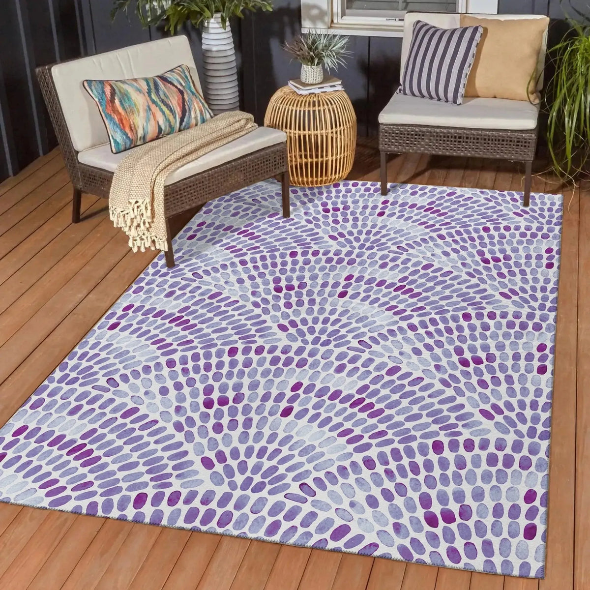 Seabreeze SZ7 Lavender Rug