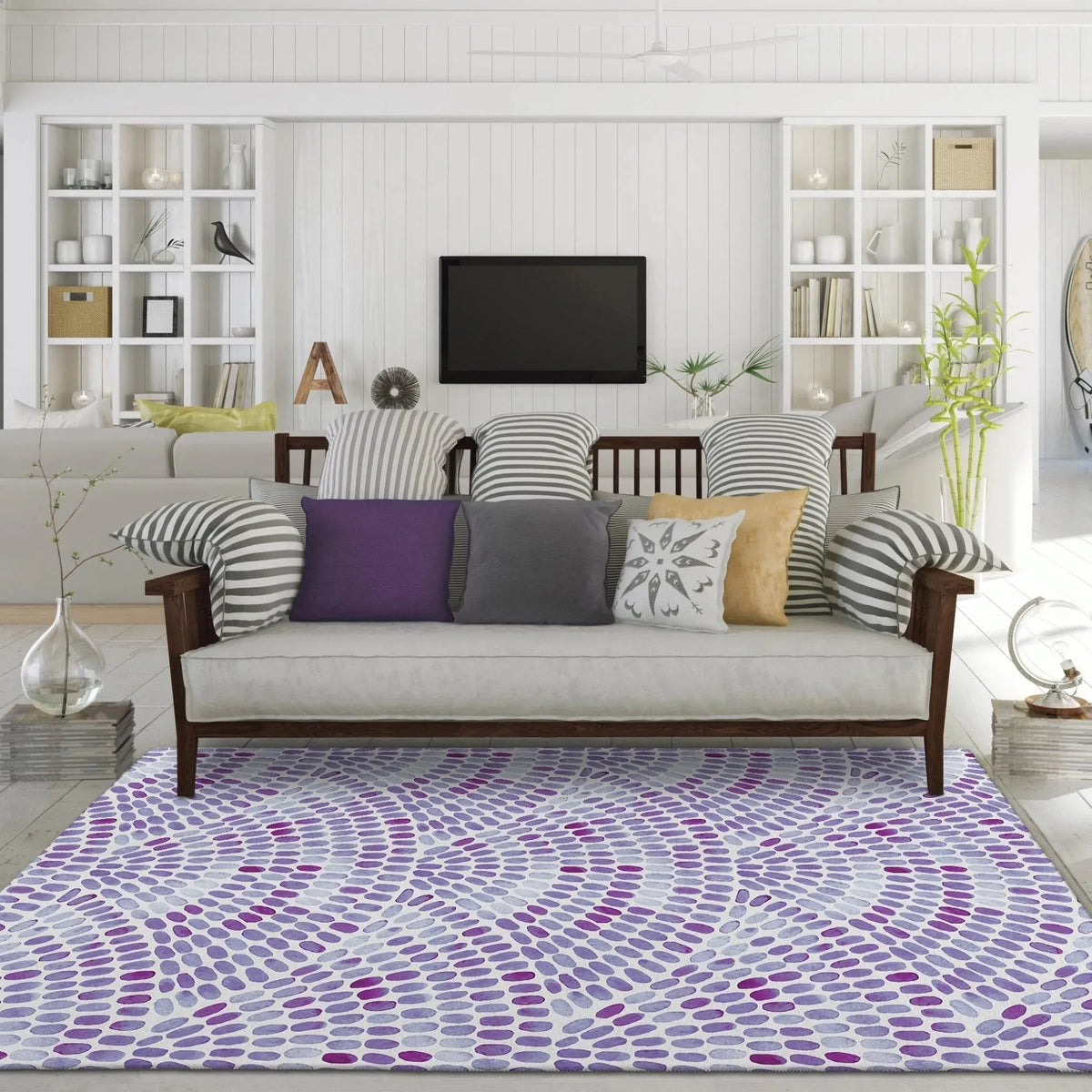 Seabreeze SZ7 Lavender Rug