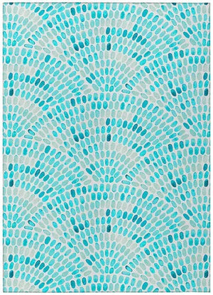 Seabreeze SZ7 Teal Rug