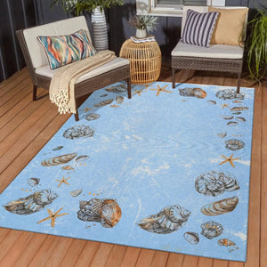 Seabreeze SZ9 Denim Rug
