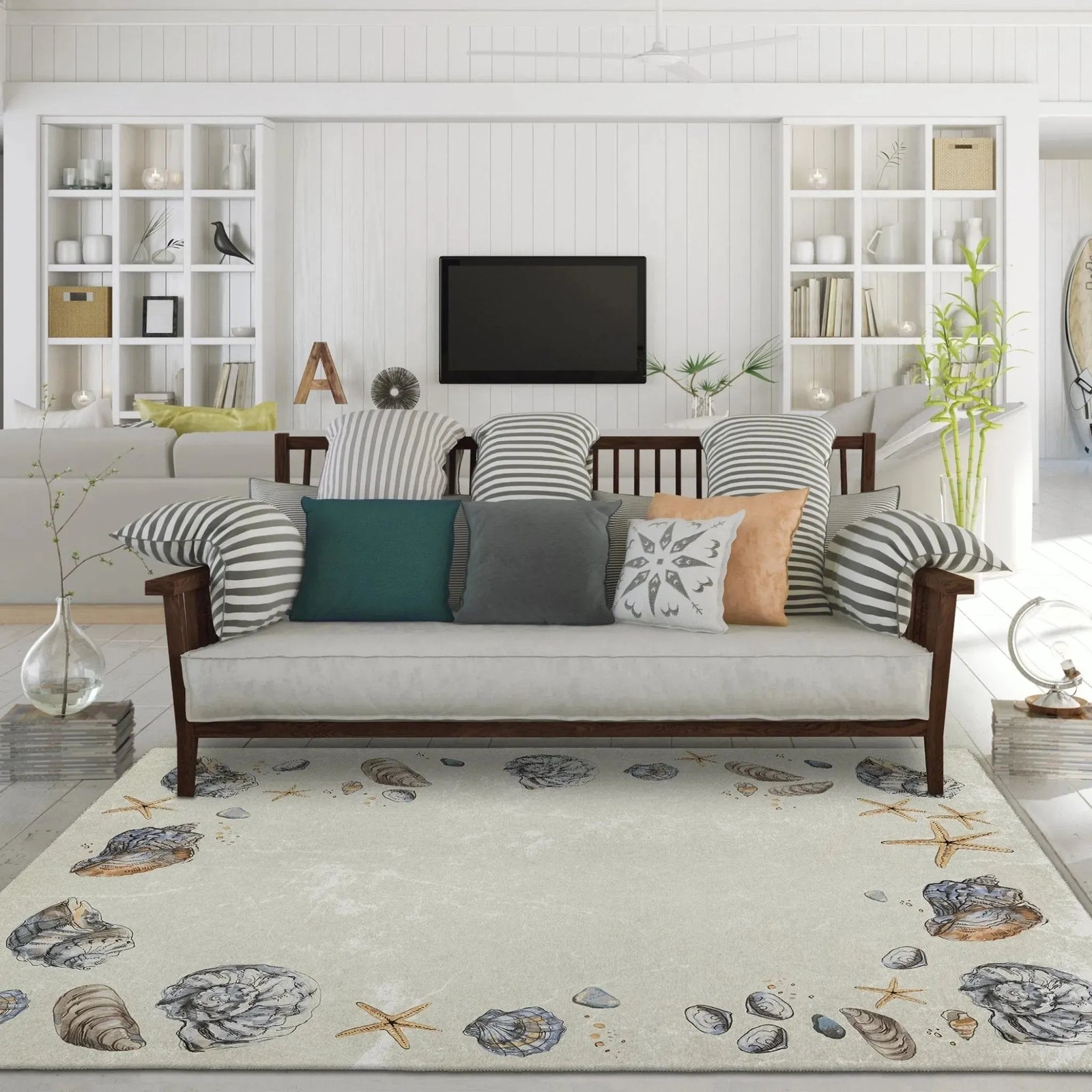 Seabreeze SZ9 Ivory Rug