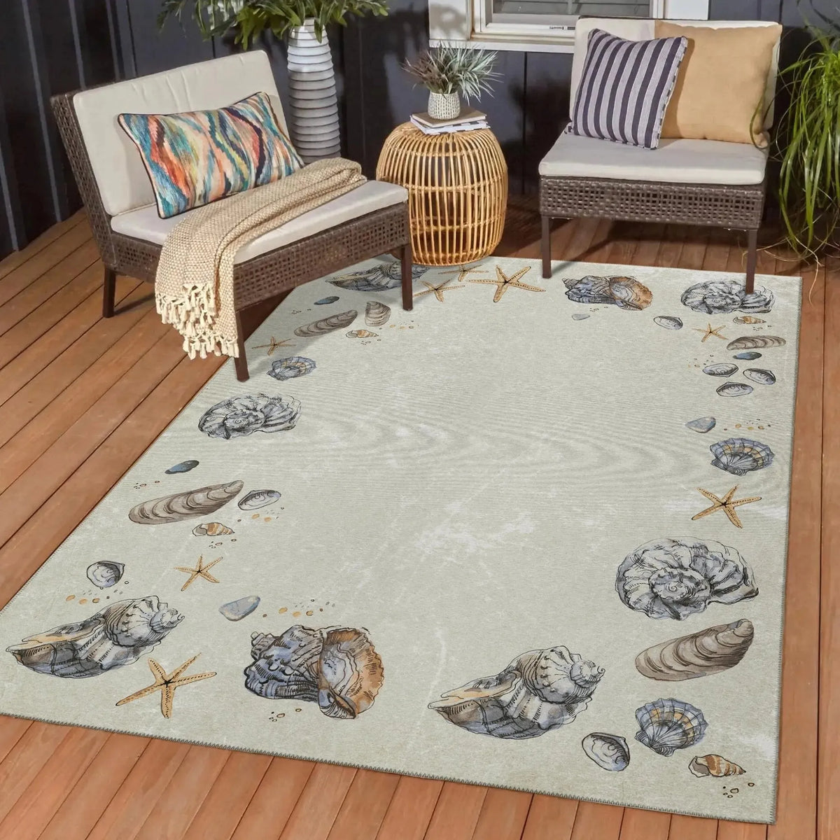 Seabreeze SZ9 Ivory Rug