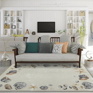 Seabreeze SZ9 Ivory Rug