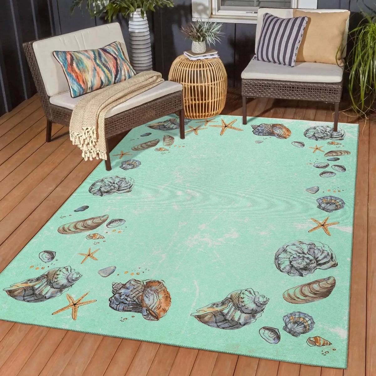 Seabreeze SZ9 Lagoon Rug