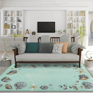 Seabreeze SZ9 Lagoon Rug