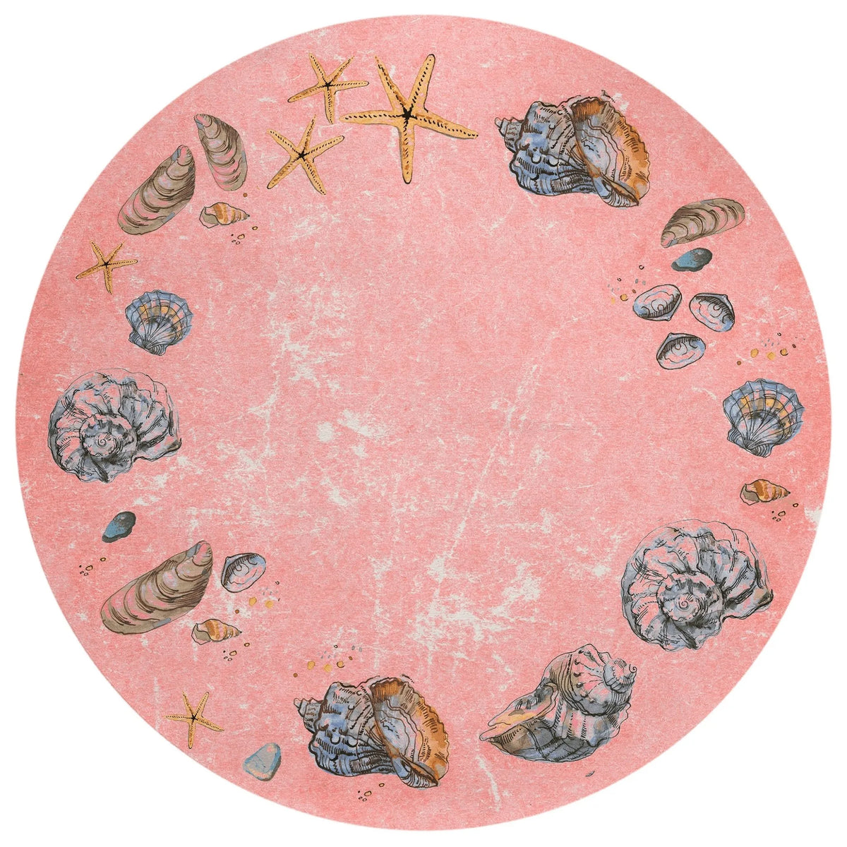 Seabreeze SZ9 Salmon Rug