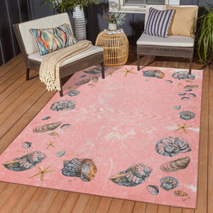 Seabreeze SZ9 Salmon Rug