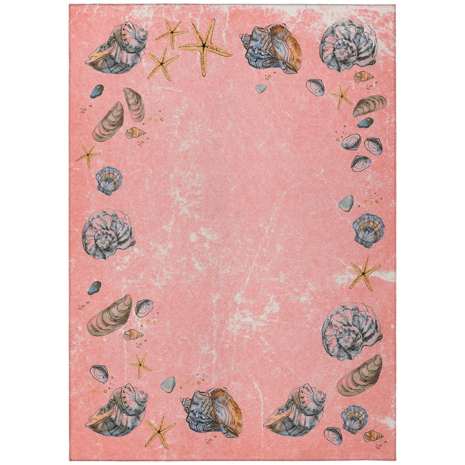 Seabreeze SZ9 Salmon Rug