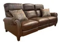 Sedona Chocolate Reclining Sofa