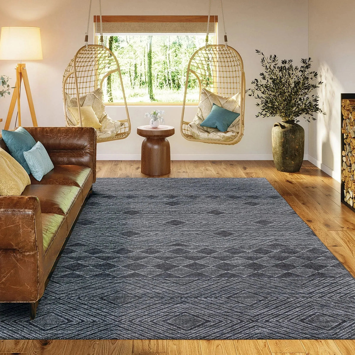 Sedona SN1 Midnight Rug