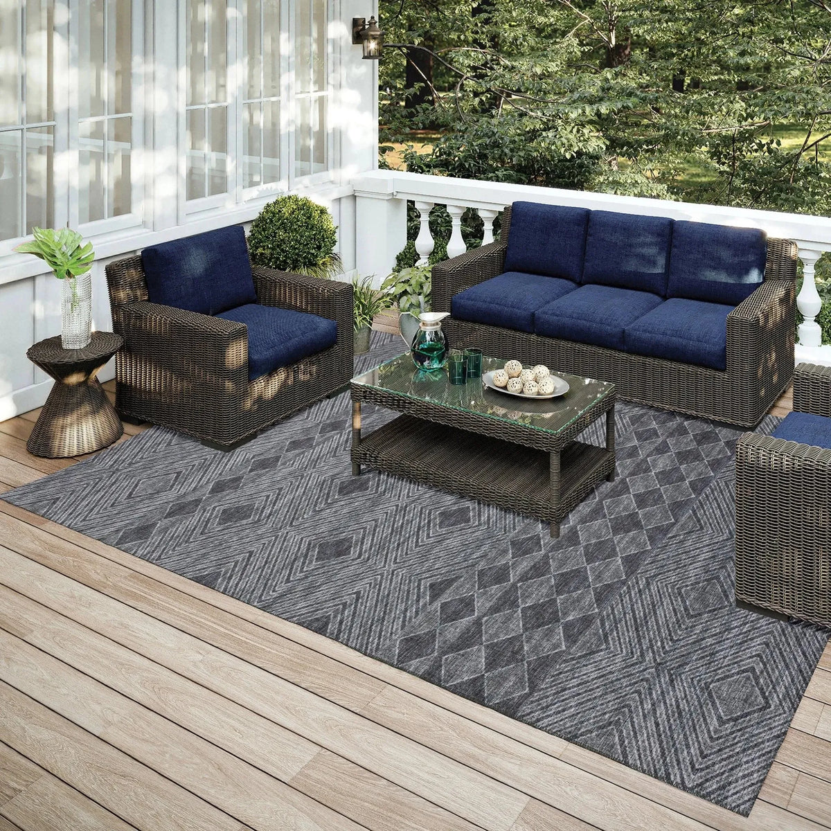 Sedona SN1 Midnight Rug
