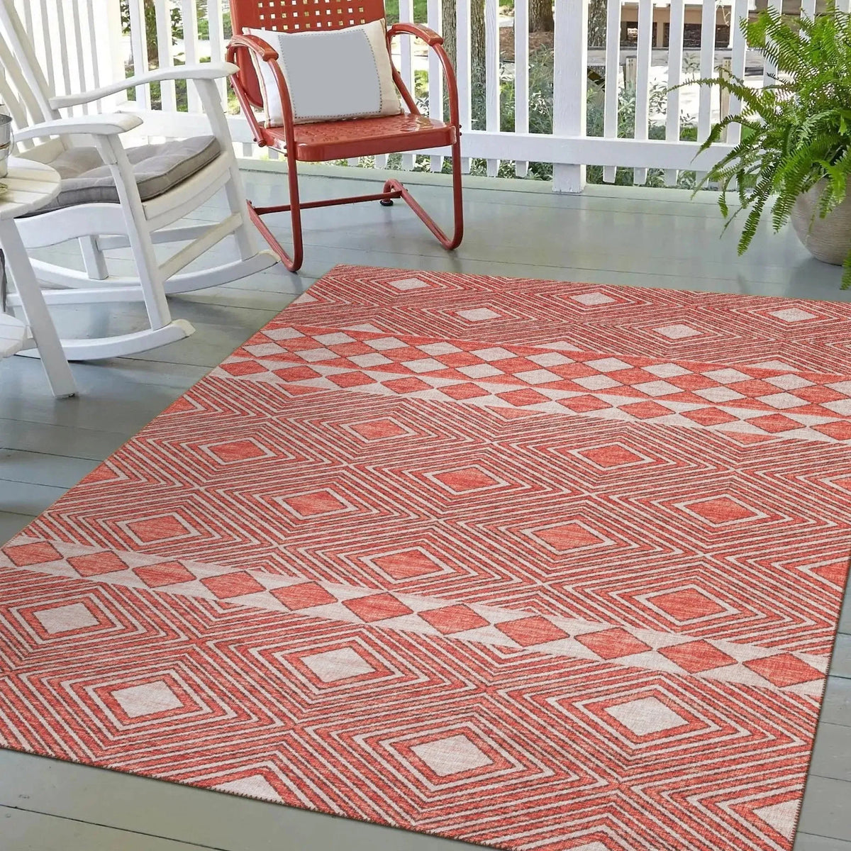 Sedona SN1 Paprika Rug